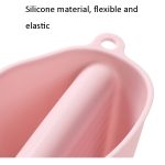 6 Stück dicke Silikon-Anti-Verbrühungshandschuhe für die Küche, Wärmedämmung, Tellerzange, Backofen-Isolierabdeckung, 6 PCS – Bild 4