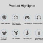 Handgerolltes Trommelset Farbe Elektronische Trommel Lithiumbatterie Wiederaufladbares Silikon-Trommelset – Bild 7