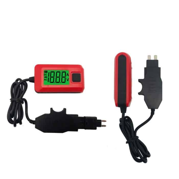 AE150 Automobile Sicherungsstromdetektor Automobile DC Digital Resistance Wire Amperemeter – Bild 5