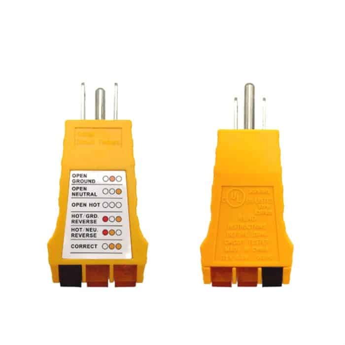 SK300 US Plug Socket Phase Tester Dreileiter-Steckdosentester – Bild 5