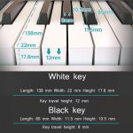 Wersi 88-Tasten faltbare tragbare elektronische Klaviertastatur für Anfänger zum Üben des Klaviers, CN-Stecker, USB White, USB Black – Bild 5