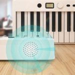 Wersi 88-Tasten faltbare tragbare elektronische Klaviertastatur für Anfänger zum Üben des Klaviers, CN-Stecker, USB White, USB Black – Bild 6