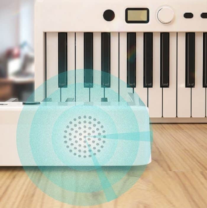 Wersi 88-Tasten faltbare tragbare elektronische Klaviertastatur für Anfänger zum Üben des Klaviers, CN-Stecker, USB White, USB Black – Bild 6