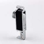 CS-012 3 Stück Litecher Muster Leder Doppelring Korkenzieher Keychain – Bild 3