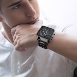 SKMEI 1392 Multifunktions-Outdoor-Sportuhr Business Doppelanzeige Wasserdichte elektronische Uhr – Bild 7