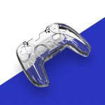 KJH PS5-002 Game Controller Crystal Shell Wireless Controller Schutzhülle Cover PC Transparente schützende Hartschale für PS5 – Bild 6
