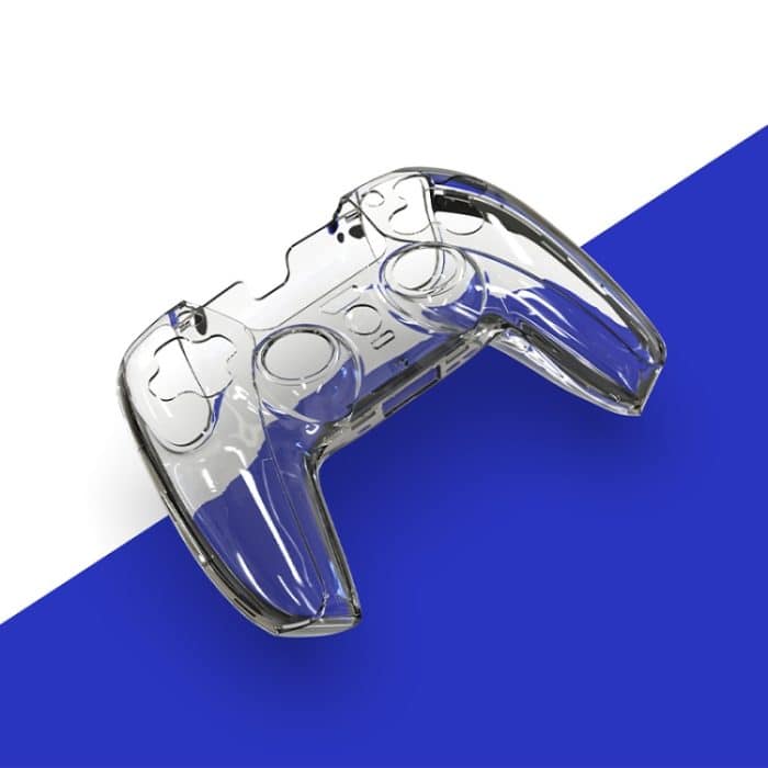 KJH PS5-002 Game Controller Crystal Shell Wireless Controller Schutzhülle Cover PC Transparente schützende Hartschale für PS5 – Bild 6
