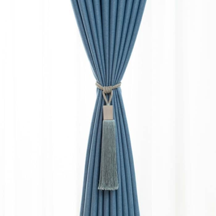 GQ016 Vorhang-Quastenumreifung, quadratisch, zum Aufhängen, Ohr, Vorhang, Schnalle, Krawattenseil, zum Aufhängen, Tassel Strapping – Bild 1