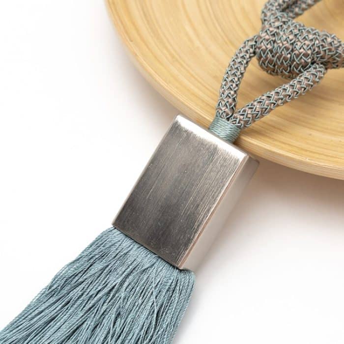 GQ016 Vorhang-Quastenumreifung, quadratisch, zum Aufhängen, Ohr, Vorhang, Schnalle, Krawattenseil, zum Aufhängen, Tassel Strapping – Bild 3