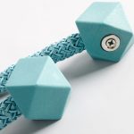 CK-17 4 Stück Magic Cube einfacher Vorhang mit Magnetschnalle, kostenlose Installation, Vorhanggurt – Bild 4