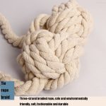 CK12 4 Stück Vorhangschnalle, kostenlose Installation, Baumwollrolle, hängende Kugel, Vorhanggurt – Bild 3