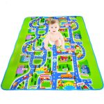 Kinderteppich Schaumstoffmatte Babyspielmatte Spielzeug für Kinder Krabbelteppich, 200cmx160cmx3mm, 160cmx130cmx3mm, 200cmx160cmx5mm, 160cmx130cmx5mm – Bild 2