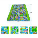 Kinderteppich Schaumstoffmatte Babyspielmatte Spielzeug für Kinder Krabbelteppich, 200cmx160cmx3mm, 160cmx130cmx3mm, 200cmx160cmx5mm, 160cmx130cmx5mm – Bild 3