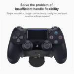 Herz für Game Controller Rückseite Schlüsselanschlussplatte Zusätzliche Tasten auf der Rückseite Verbinden Sie das hintere Erweiterungsgerät für PS4 – Bild 5
