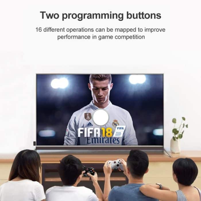 Herz für Game Controller Rückseite Schlüsselanschlussplatte Zusätzliche Tasten auf der Rückseite Verbinden Sie das hintere Erweiterungsgerät für PS4 – Bild 6