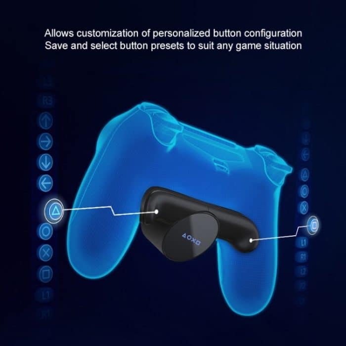 Herz für Game Controller Rückseite Schlüsselanschlussplatte Zusätzliche Tasten auf der Rückseite Verbinden Sie das hintere Erweiterungsgerät für PS4 – Bild 7