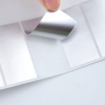 Druckpapier Dumb Silver Paper Plane Equipment Fixed Asset Label für NIIMBOT B50W, 15x20mm White, 30x18mm White, 38x60mm White, 40x15mm White, 40x20mm White, 40x80mm White, 50x20mm White, 50x25mm White, 50x30mm White, 50x70mm White, 50x100mmWhite... – Bild 3