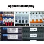 Druckpapier Dumb Silver Paper Plane Equipment Fixed Asset Label für NIIMBOT B50W, 15x20mm White, 30x18mm White, 38x60mm White, 40x15mm White, 40x20mm White, 40x80mm White, 50x20mm White, 50x25mm White, 50x30mm White, 50x70mm White, 50x100mmWhite... – Bild 5