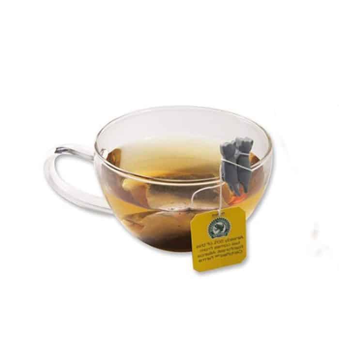 2 Sätze Cat Drinks Weinglas Marker Recognizer Teebeutel hängen – Bild 3