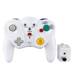 HY-5201 2,4 HGz Wireless Gamepad für Nintendo NGC, HY-5201 White, HY-5201Purple, HY-5201Black, HY-5201Orange, HY-5201Silver