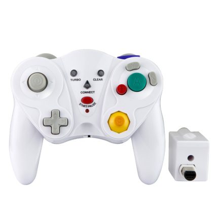 HY-5201 2,4 HGz Wireless Gamepad für Nintendo NGC, HY-5201 White, HY-5201Purple, HY-5201Black, HY-5201Orange, HY-5201Silver