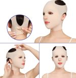 Verbesserte Version für Männer und Frauen, Gesichtslifting-Verband, V-Gesicht, Doppelkinn, formende Gesichtsmaske, 098 Pink Yellow, 098 Pink White, 074 Skin Tone, 076 M Size, 076 L Size, 090 With Hole, 090 Without Hole, 091 Orange, 072 Pink, 072 White...