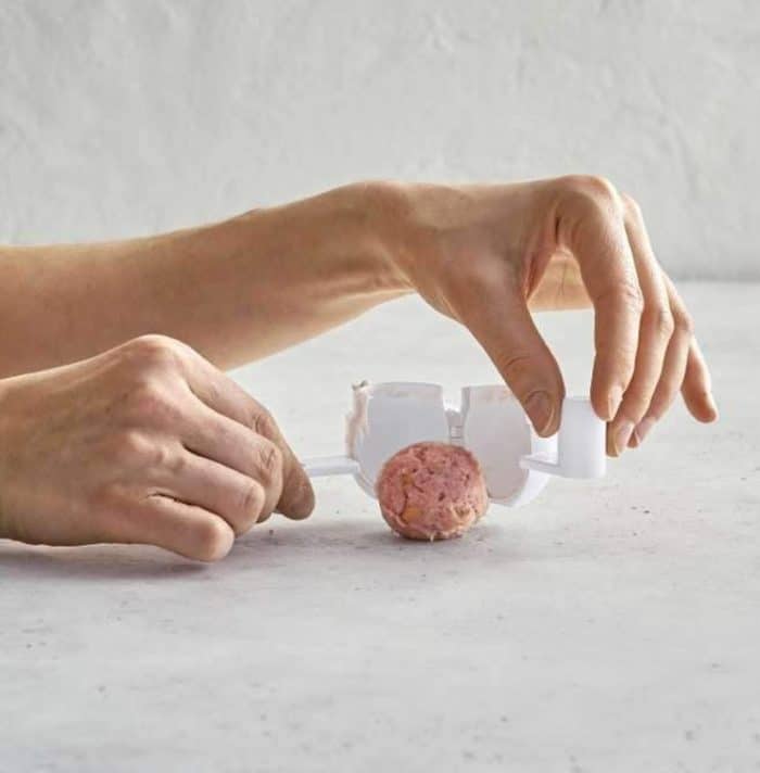 2 Sets Fleischbäller Maker DIY Sandwich Frikationsform – Bild 6