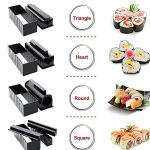 11 in 1 Sushi-Form mit Sushi-Messer Reisballform DIY Home Kreative Sushi-Rolle Set – Bild 4