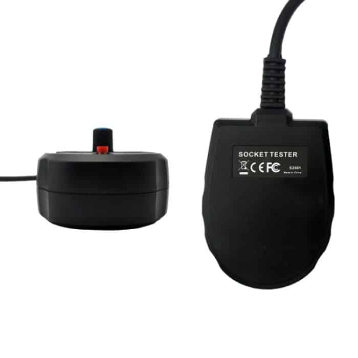 S2001 Socket Phase Detector Multifunktions-Dreiphasen-Schleifen-Socket-Schaltkreis-Lecksucher, EU-Stecker – Bild 5