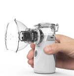 YMK-R9 Ultraschall tragbarer Micro-Mesh-Zerstäuber Handheld-Haushaltszerstäuber für Erwachsene und Kinder – Bild 2