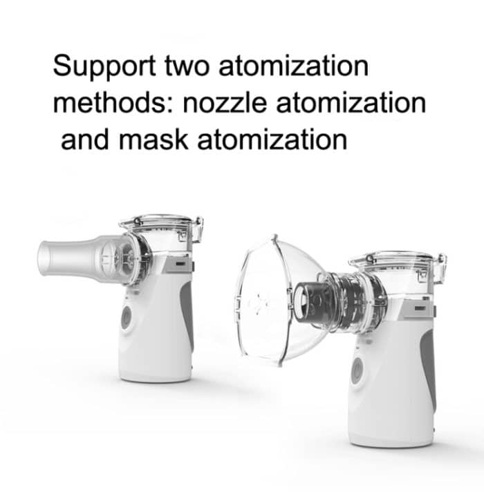 YMK-R9 Ultraschall tragbarer Micro-Mesh-Zerstäuber Handheld-Haushaltszerstäuber für Erwachsene und Kinder – Bild 6