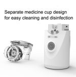 YMK-R9 Ultraschall tragbarer Micro-Mesh-Zerstäuber Handheld-Haushaltszerstäuber für Erwachsene und Kinder – Bild 7