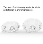 YMK-R9 Ultraschall tragbarer Micro-Mesh-Zerstäuber Handheld-Haushaltszerstäuber für Erwachsene und Kinder – Bild 8