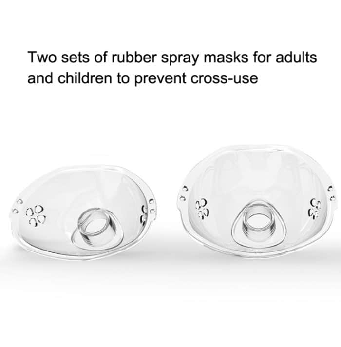 YMK-R9 Ultraschall tragbarer Micro-Mesh-Zerstäuber Handheld-Haushaltszerstäuber für Erwachsene und Kinder – Bild 8