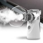 YMK-R9 Ultraschall tragbarer Micro-Mesh-Zerstäuber Handheld-Haushaltszerstäuber für Erwachsene und Kinder – Bild 10