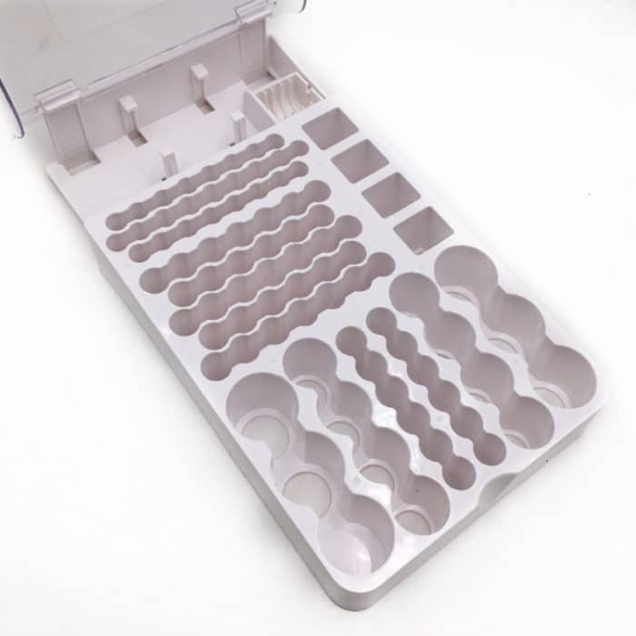 JK-19070823 Batterie-Aufbewahrungsbox mit Batteriekapazitätstester – Bild 2