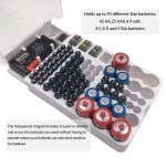 JK-19070823 Batterie-Aufbewahrungsbox mit Batteriekapazitätstester – Bild 6