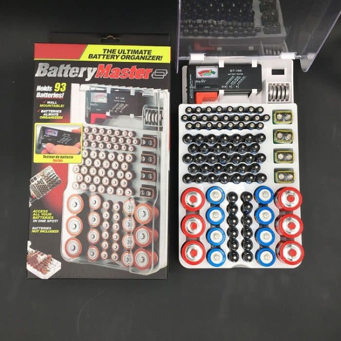 JK-19070823 Batterie-Aufbewahrungsbox mit Batteriekapazitätstester – Bild 9