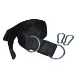 Outdoor Camping Wandern Must-Have Hängemattenriemen Seil Metallschnalle Load Tie Rope, zufällige Farblieferung – Bild 3