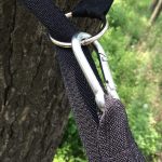 Outdoor Camping Wandern Must-Have Hängemattenriemen Seil Metallschnalle Load Tie Rope, zufällige Farblieferung – Bild 6