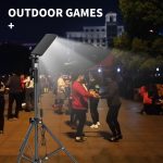 Multifunktionale tragbare Outdoor-Campinglampe Verstellbare Halterung Arbeitslampe – Bild 11