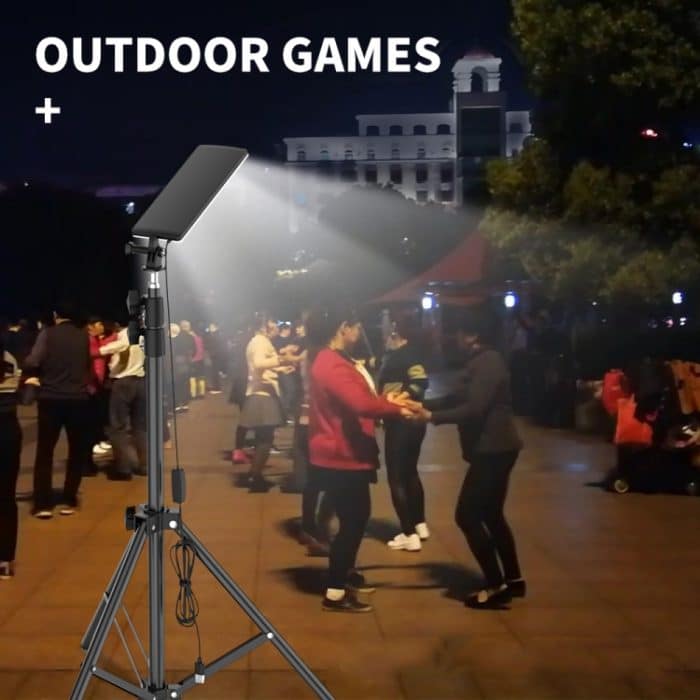 Multifunktionale tragbare Outdoor-Campinglampe Verstellbare Halterung Arbeitslampe – Bild 11