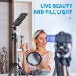 Multifunktionale tragbare Outdoor-Campinglampe Verstellbare Halterung Arbeitslampe – Bild 12