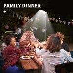 Multifunktionale tragbare Outdoor-Campinglampe Verstellbare Halterung Arbeitslampe – Bild 10