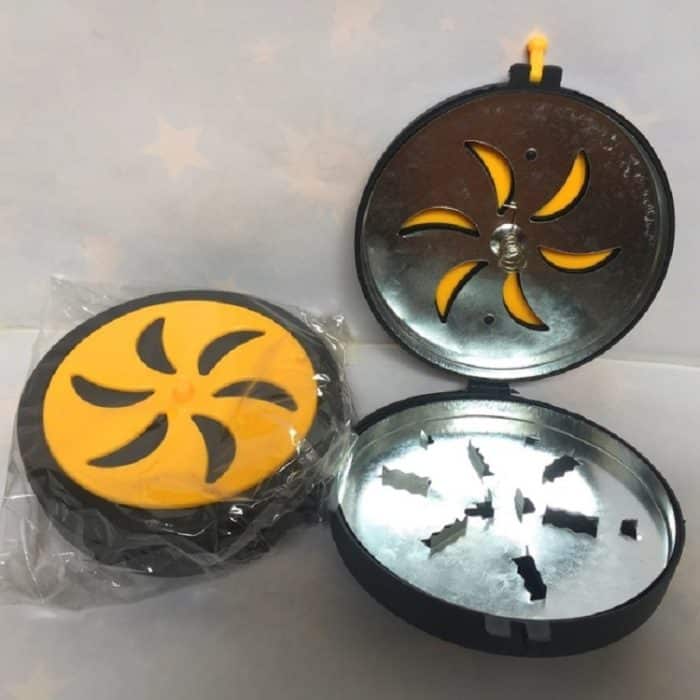 Mückenschutz für den Außenbereich, feuerfeste Mückenspulen-Halterung – Bild 2