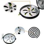 Mückenschutz für den Außenbereich, feuerfeste Mückenspulen-Halterung – Bild 3