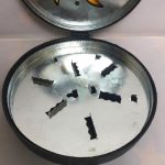 Mückenschutz für den Außenbereich, feuerfeste Mückenspulen-Halterung – Bild 4