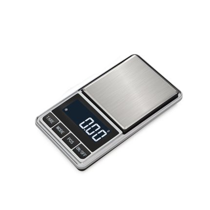 Küchen-Edelstahl-Mini-tragbare Waage, hochpräzise Schmuckwaage, elektronische Waage, 100g/0.01g, 200g/0.01g, 300g/0.01g, 500g/0.01g, 500g/0.1g