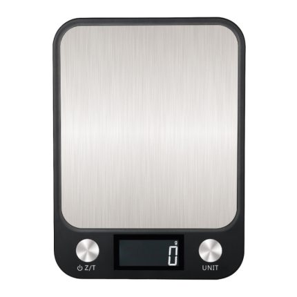 Kleine Küchenwaage aus Edelstahl, elektronische Küchenwaage, 5kg/1g (Black), 10kg/1g (Black), 5kg/1g (White), 10kg/1g (White)