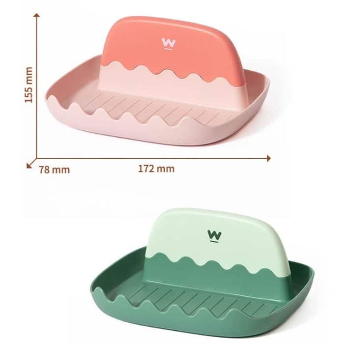 4 Stück Topfdeckelregal, Küchenarbeitsplatte, Aufbewahrungshalterung, Spatel, Suppenlöffel, Stäbchenregal, 4 PCS Orange, 4 PCS Green – Bild 2